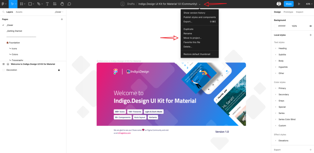 HTML Pro 사용자를 위한 디자인 Figma