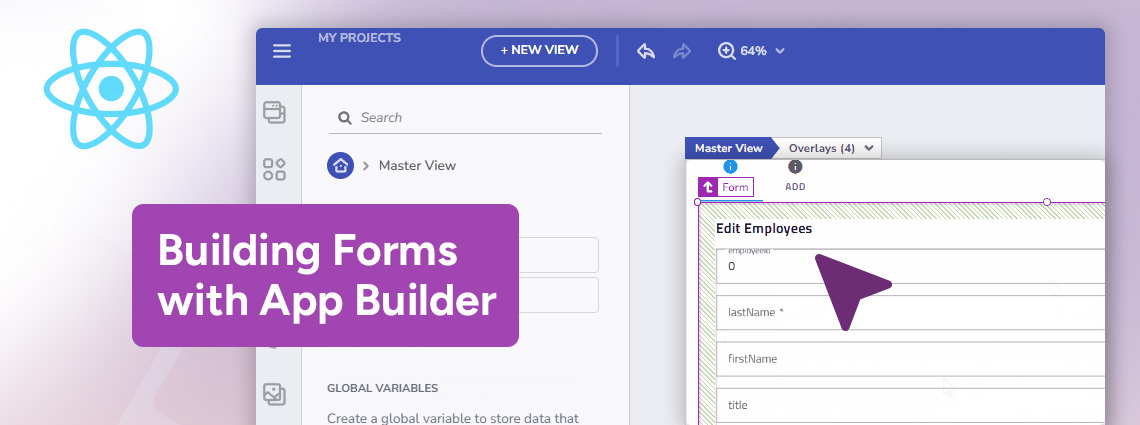 Using react form builder