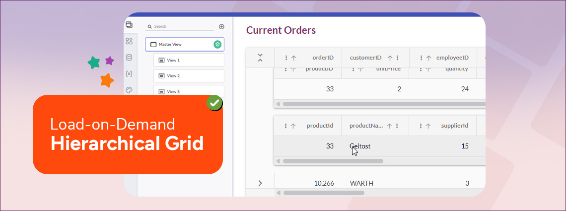App Builder Release: Load-on-Demand Hierarchical Grids, DevOps Integration, Input Validation & More!